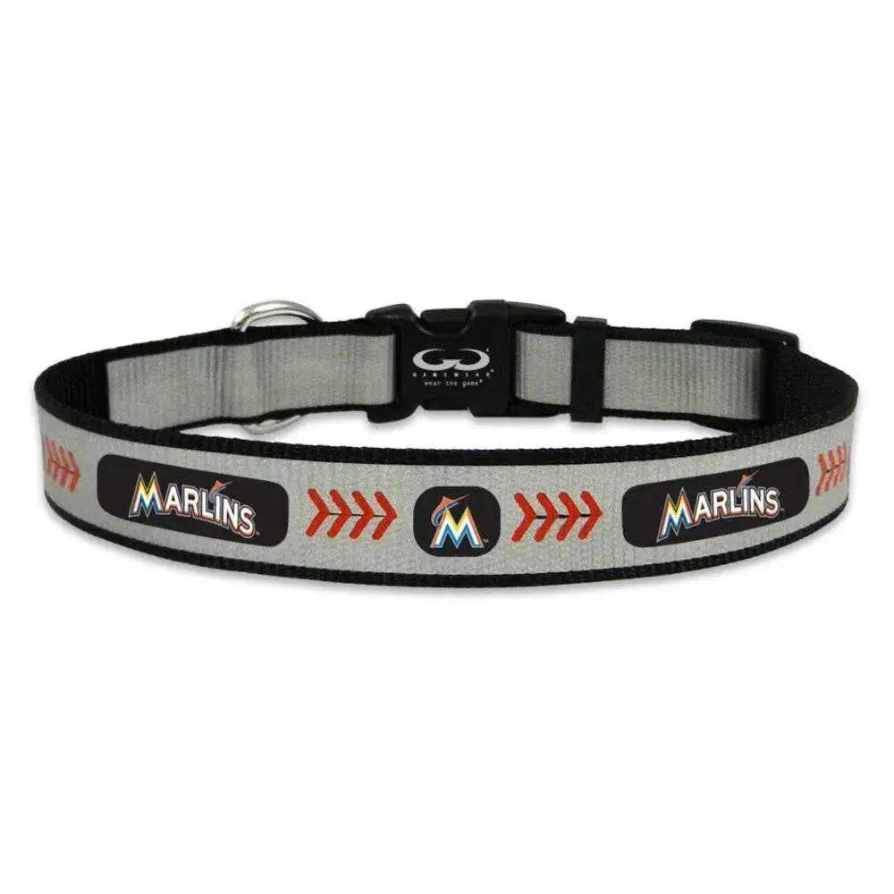  Miami Marlins Pet Collar Reflective Baseball Size Large -  ToylandEU™