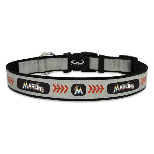  Miami Marlins Pet Collar Reflective Baseball Size Large -  ToylandEU™