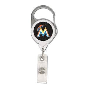 Miami Marlins Premium Retractable Badge Holder Licensed - ToylandEU