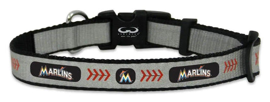  Miami Marlins Reflective Small Baseball Collar For Pets -  ToylandEU™