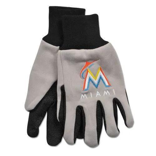  Miami Marlins Warm Two Tone Style Gloves for Adults -  ToylandEU™