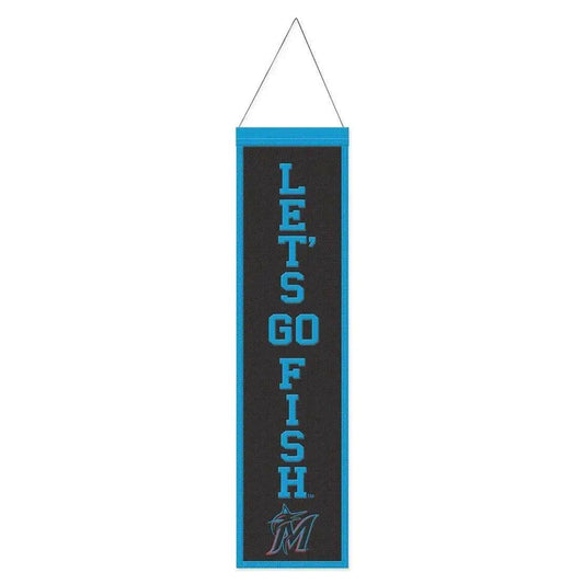  Miami Marlins Wool Banner 8x32 Heritage Slogan Design -  ToylandEU™