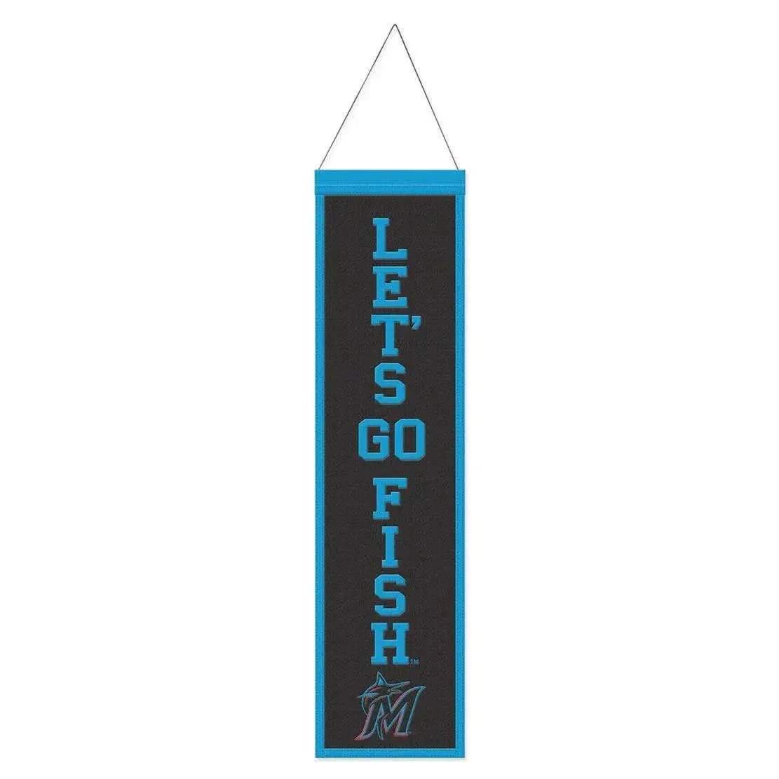  Miami Marlins Wool Banner 8x32 Heritage Slogan Design -  ToylandEU™
