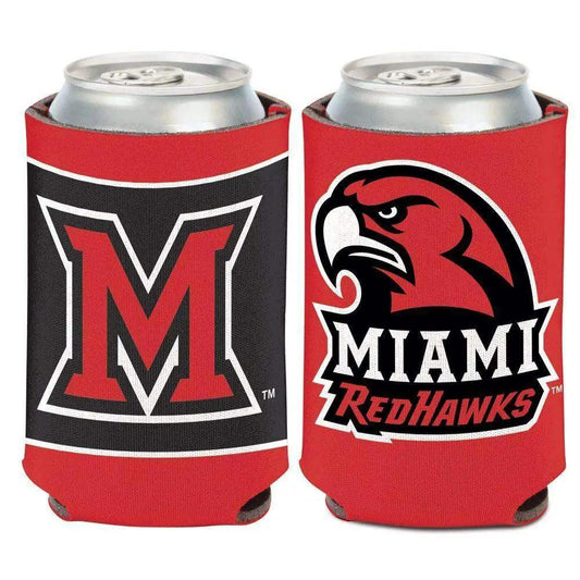  Miami University RedHawks Can Cooler 12oz Foam Imprinted -  ToylandEU™