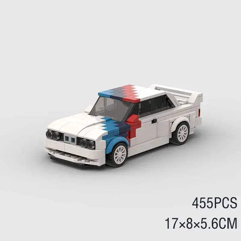 Miata MX5 Realistic Race Car Building Blocks Set For Collectors - ToylandEU