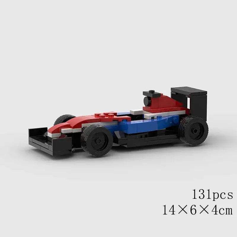 Miata MX5 Realistic Race Car Building Blocks Set For Collectors - ToylandEU