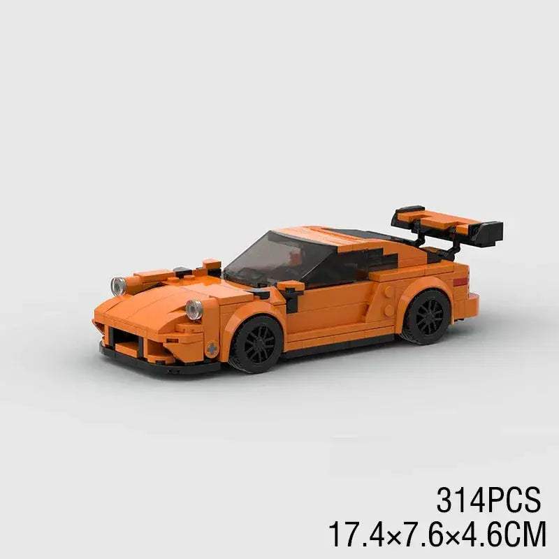 Miata MX5 Realistic Race Car Building Blocks Set For Collectors - ToylandEU