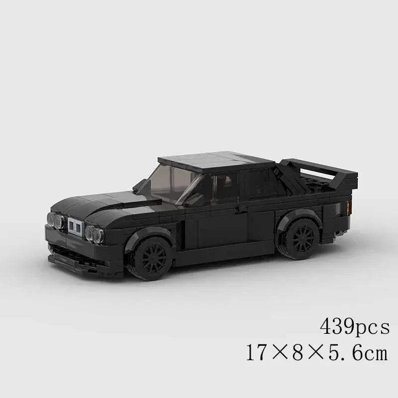 Miata MX5 Realistic Race Car Building Blocks Set For Collectors - ToylandEU