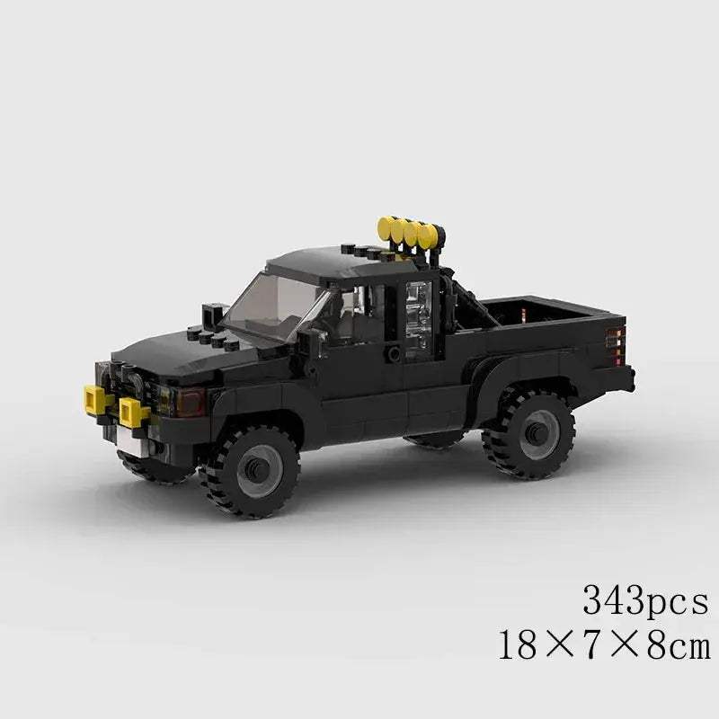 Miata MX5 Realistic Race Car Building Blocks Set For Collectors - ToylandEU