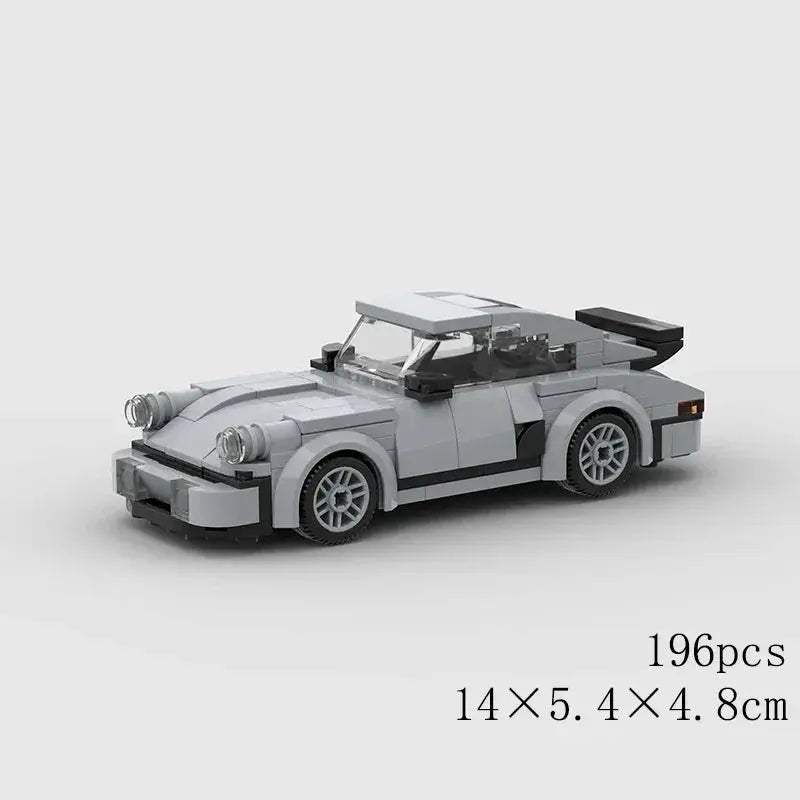 Miata MX5 Realistic Race Car Building Blocks Set For Collectors - ToylandEU