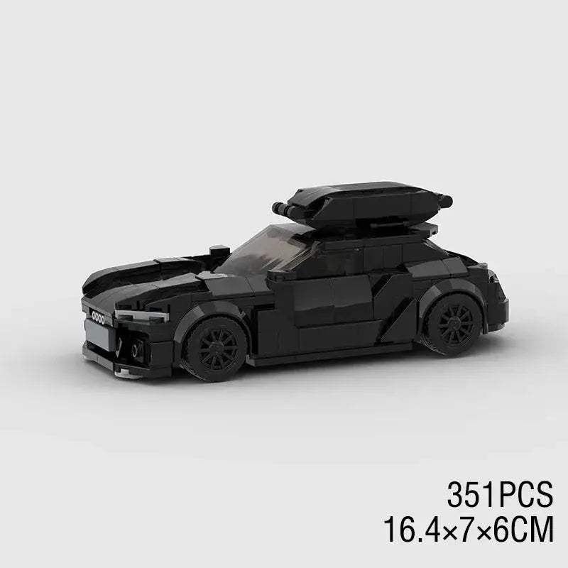 Miata MX5 Realistic Race Car Building Blocks Set For Collectors - ToylandEU
