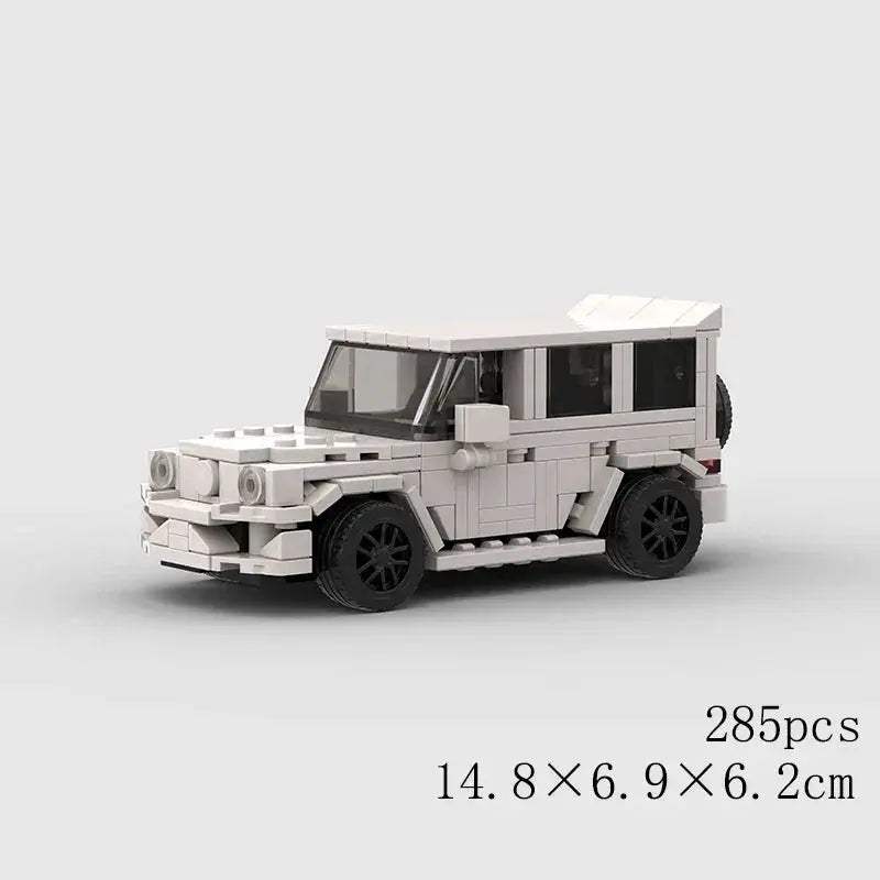 Miata MX5 Realistic Race Car Building Blocks Set For Collectors - ToylandEU