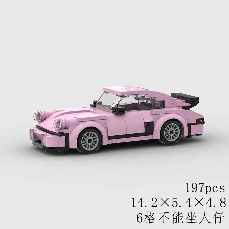 Miata MX5 Realistic Race Car Building Blocks Set For Collectors - ToylandEU