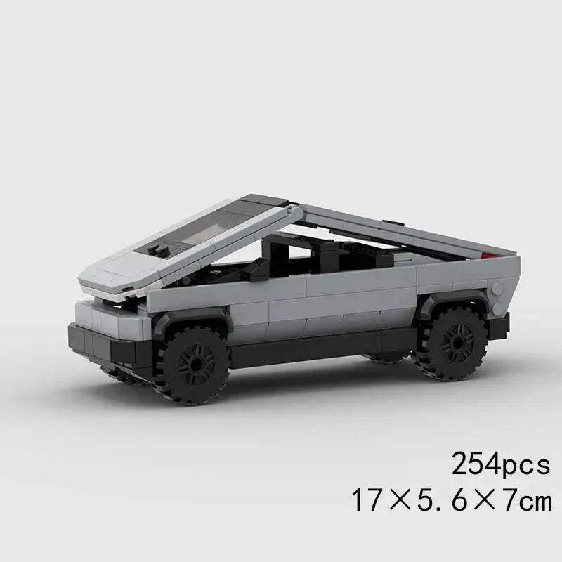 Miata MX5 Realistic Race Car Building Blocks Set For Collectors - ToylandEU