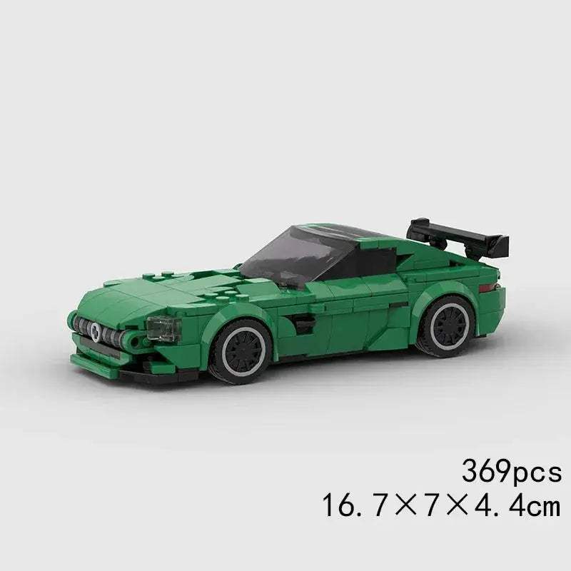 Miata MX5 Realistic Race Car Building Blocks Set For Collectors - ToylandEU