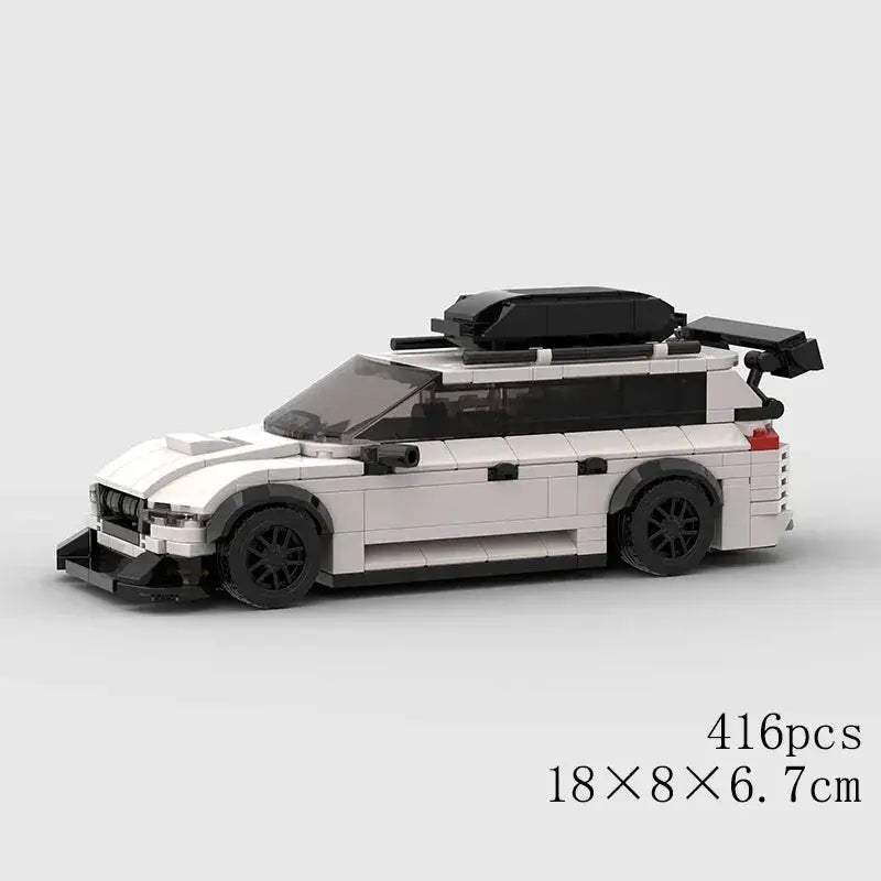 Miata MX5 Realistic Race Car Building Blocks Set For Collectors - ToylandEU