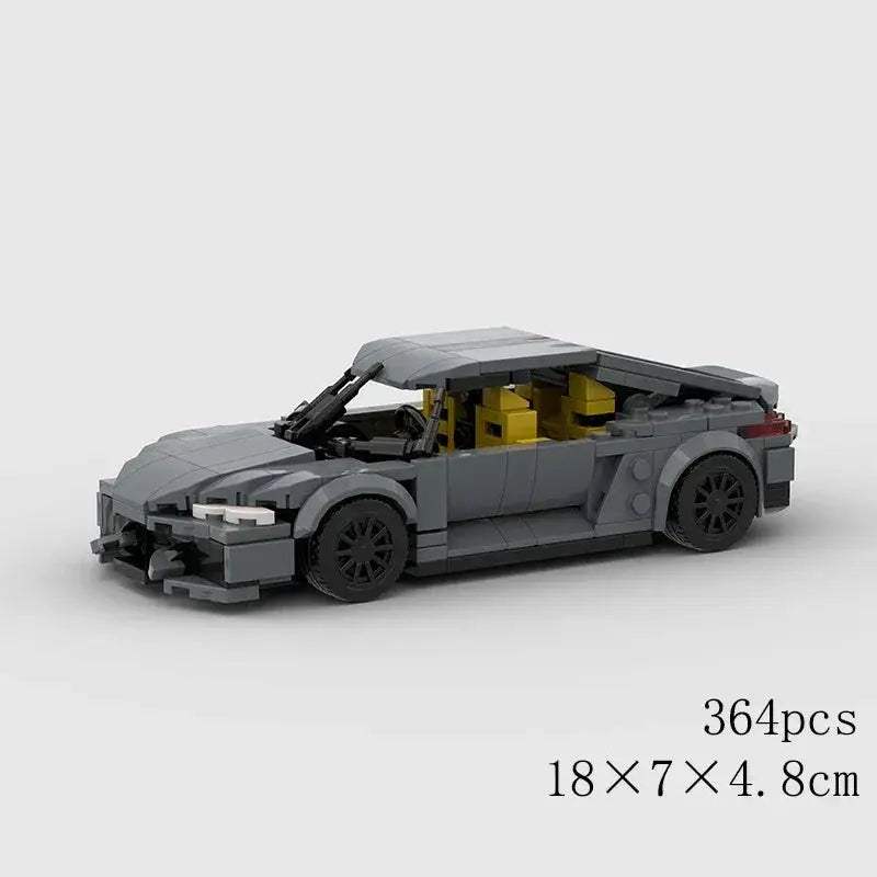 Miata MX5 Realistic Race Car Building Blocks Set For Collectors - ToylandEU