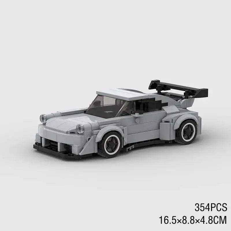 Miata MX5 Realistic Race Car Building Blocks Set For Collectors - ToylandEU