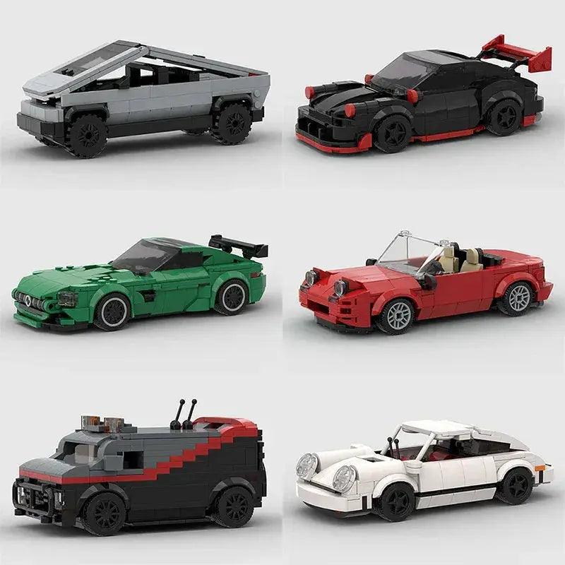  Miata MX5 Realistic Race Car Building Blocks Set Pro -  ToylandEU™