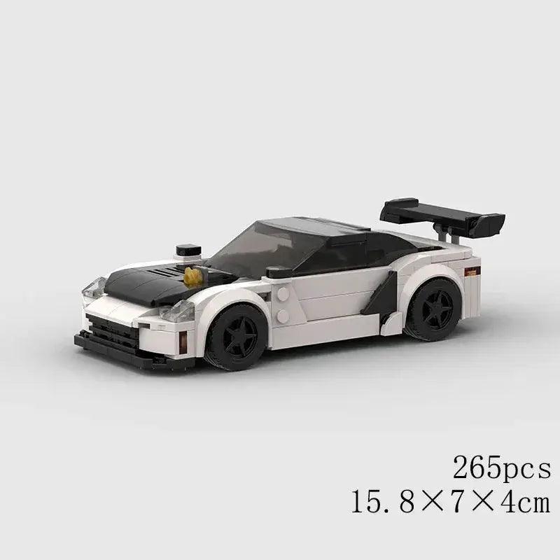  Miata MX5 Realistic Race Car Building Blocks Set Pro -  ToylandEU™