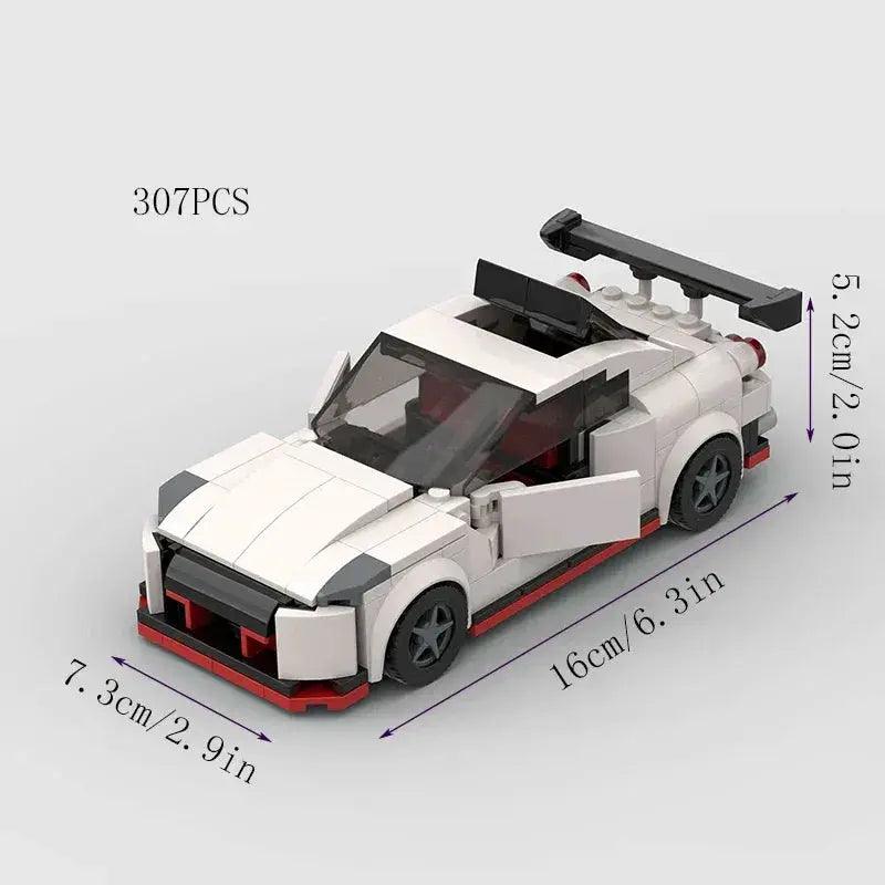  Miata MX5 Realistic Race Car Building Blocks Set Pro -  ToylandEU™