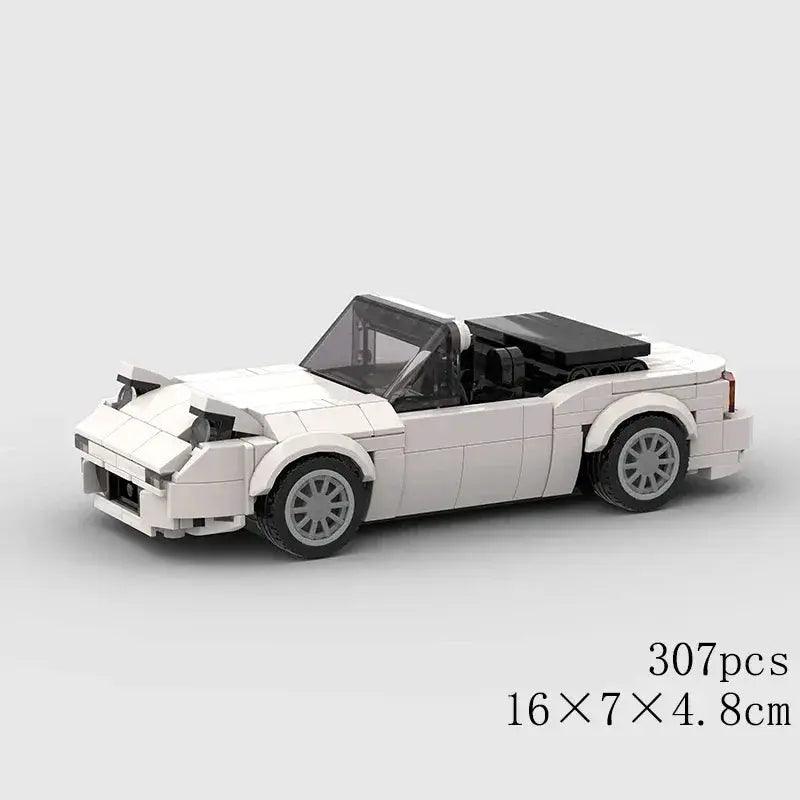  Miata MX5 Realistic Race Car Building Blocks Set Pro -  ToylandEU™