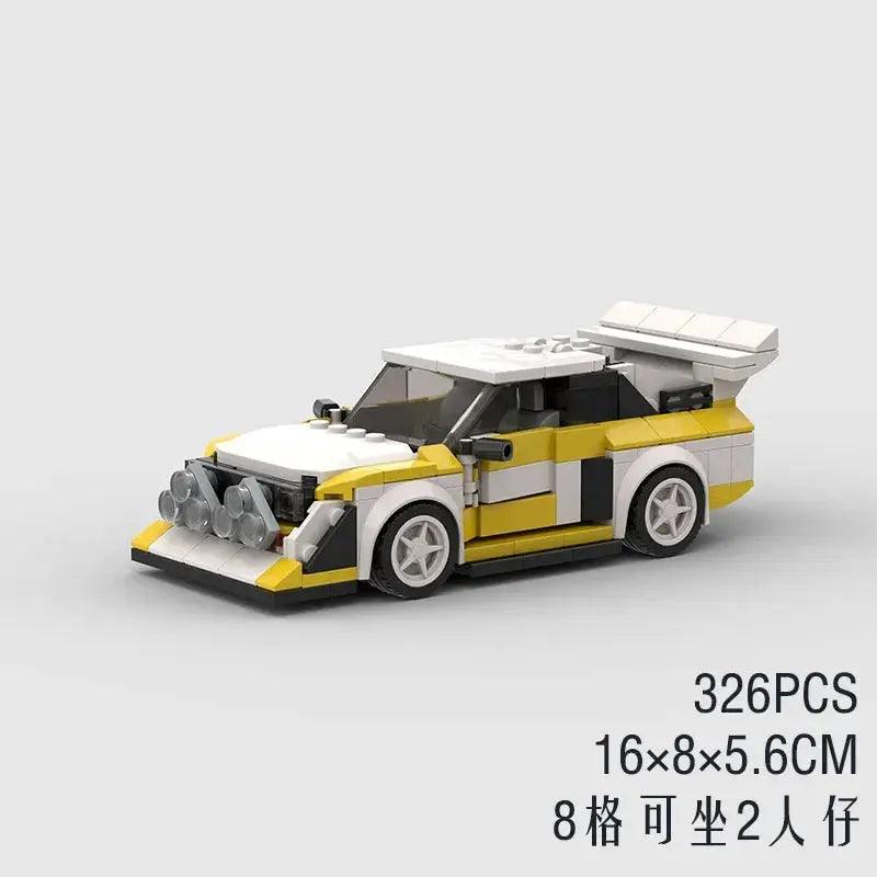  Miata MX5 Realistic Race Car Building Blocks Set Pro -  ToylandEU™