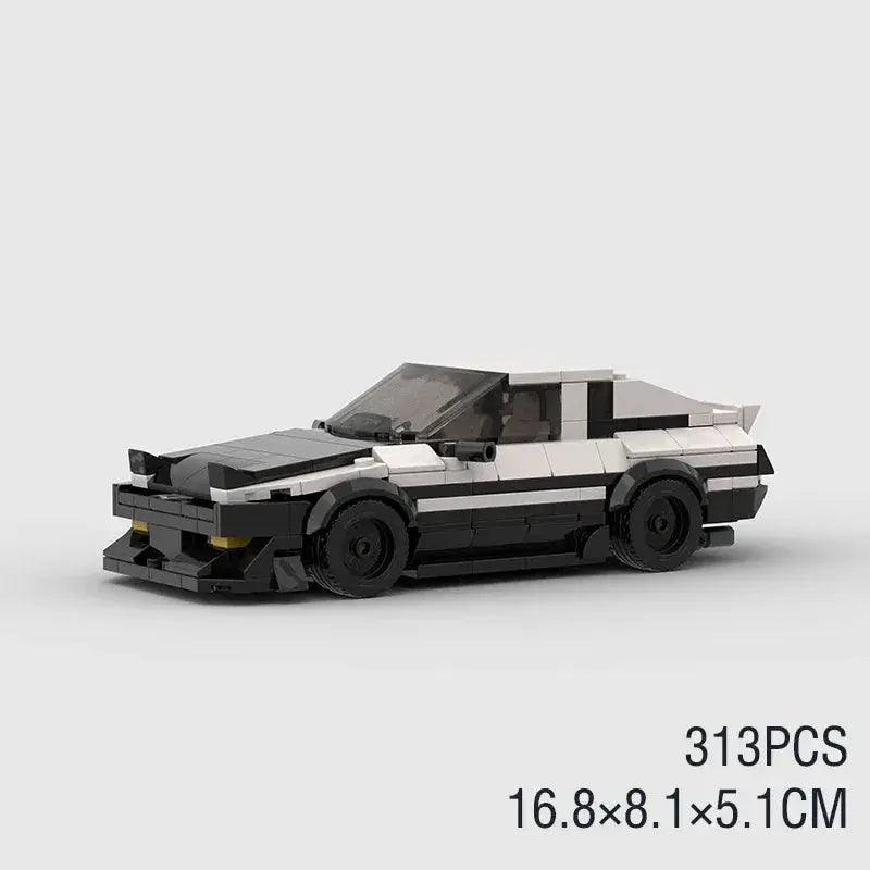  Miata MX5 Realistic Race Car Building Blocks Set Pro -  ToylandEU™