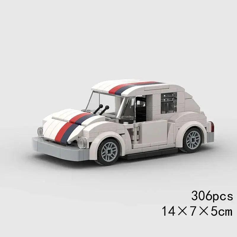  Miata MX5 Realistic Race Car Building Blocks Set Pro -  ToylandEU™
