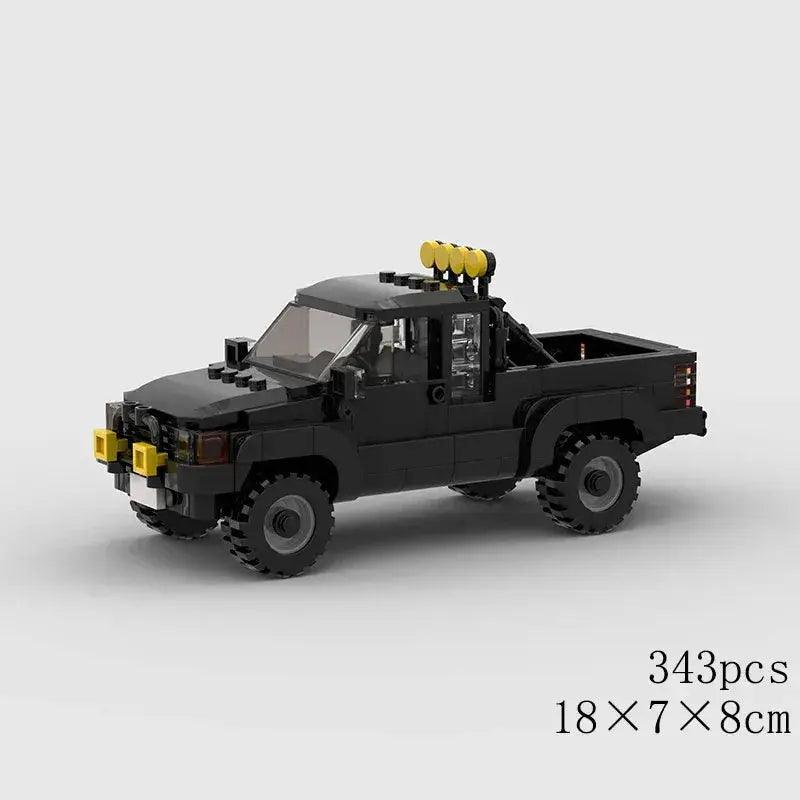  Miata MX5 Realistic Race Car Building Blocks Set Pro -  ToylandEU™