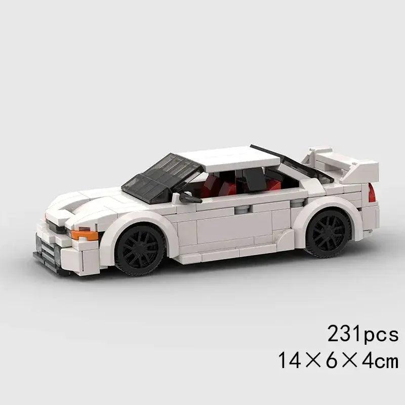  Miata MX5 Realistic Race Car Building Blocks Set Pro -  ToylandEU™