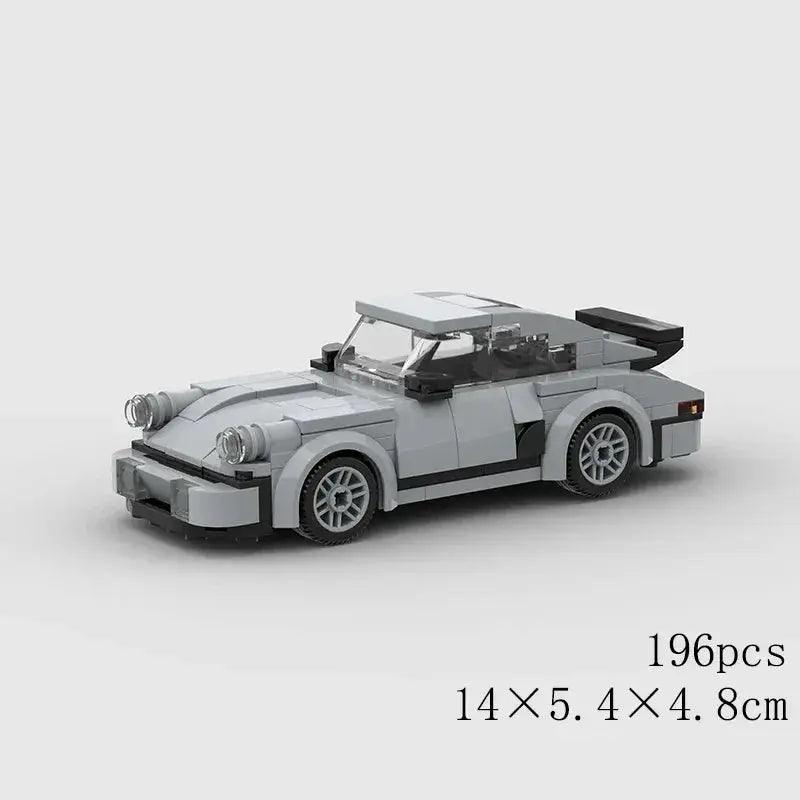  Miata MX5 Realistic Race Car Building Blocks Set Pro -  ToylandEU™
