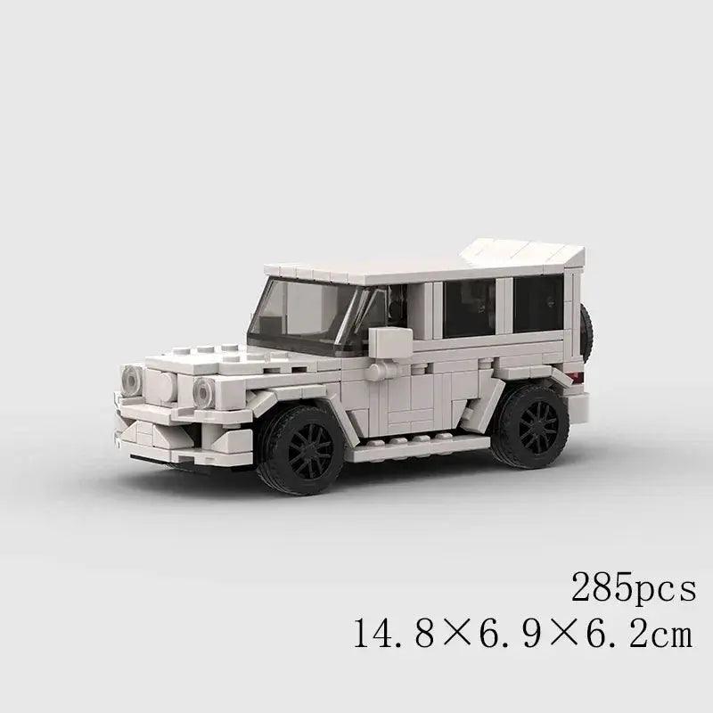  Miata MX5 Realistic Race Car Building Blocks Set Pro -  ToylandEU™