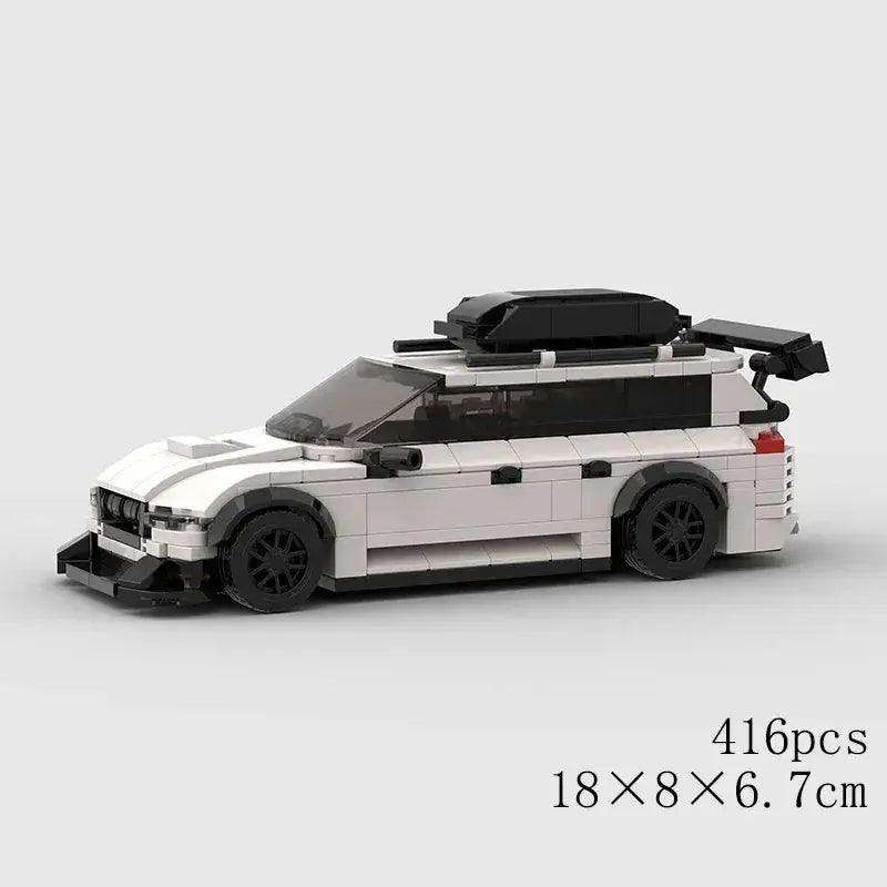 Miata MX5 Realistic Race Car Building Blocks Set Pro -  ToylandEU™