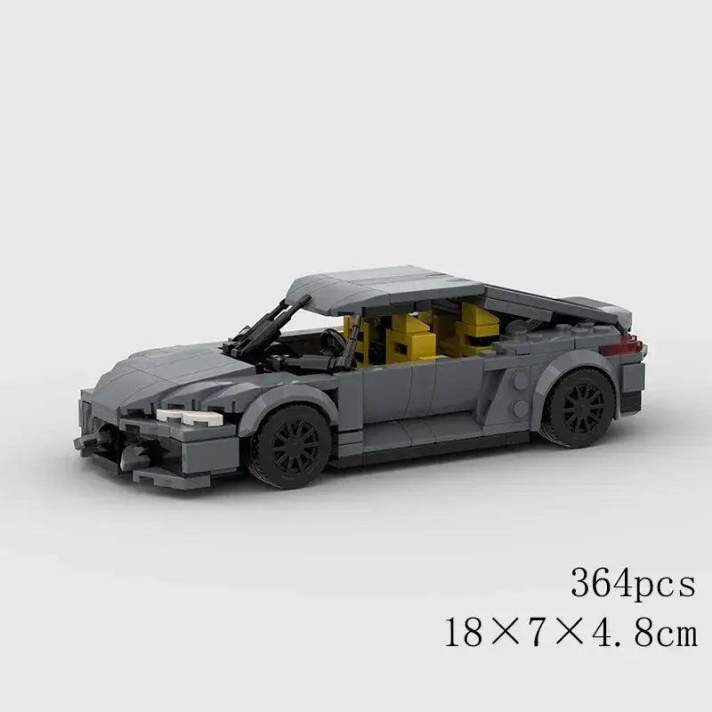  Miata MX5 Realistic Race Car Building Blocks Set Pro -  ToylandEU™