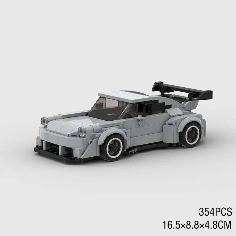  Miata MX5 Realistic Race Car Building Blocks Set Pro -  ToylandEU™