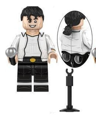 Michael Jackson Action Figure Premium Base Plate Included Collector Edition