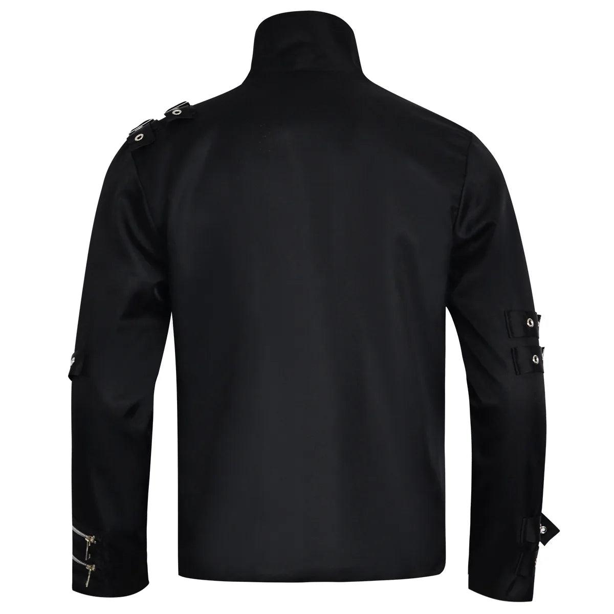  Michael Jackson BAD Jacket Cosplay for Men Slim Fit -  ToylandEU™