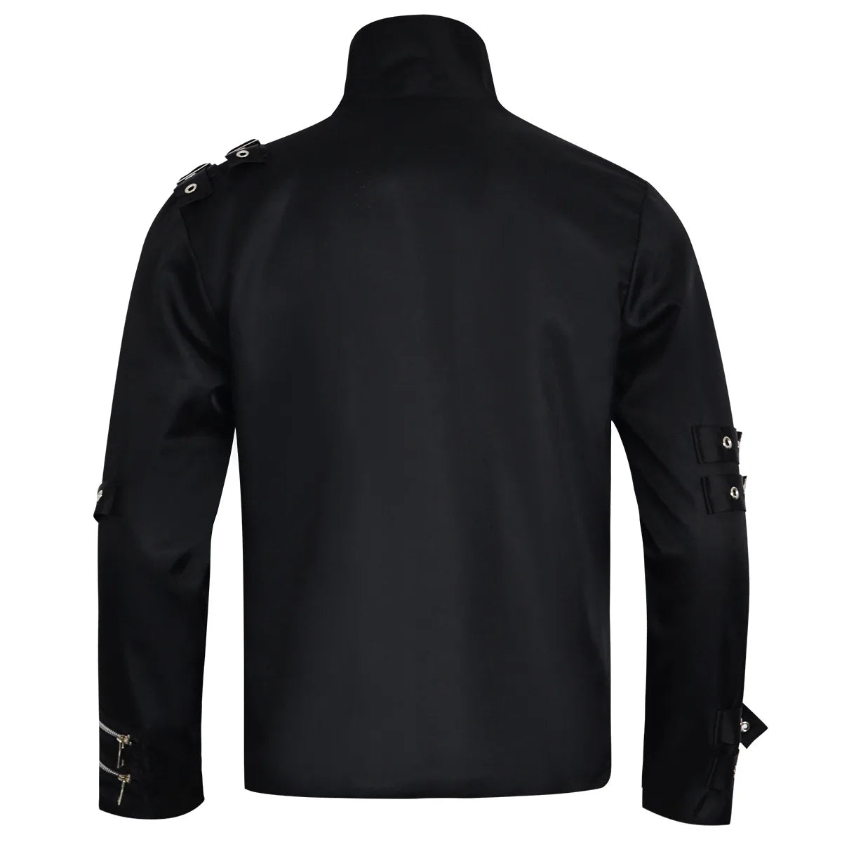 Authentic Michael Jackson BAD Jacket Cosplay for Men Slim Fit