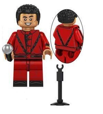 Michael Jackson Collectible Action Figure With ABS Base Plate