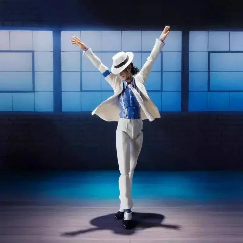 Michael Jackson Figure | 14 cm Moonwalk | Toylandeu™