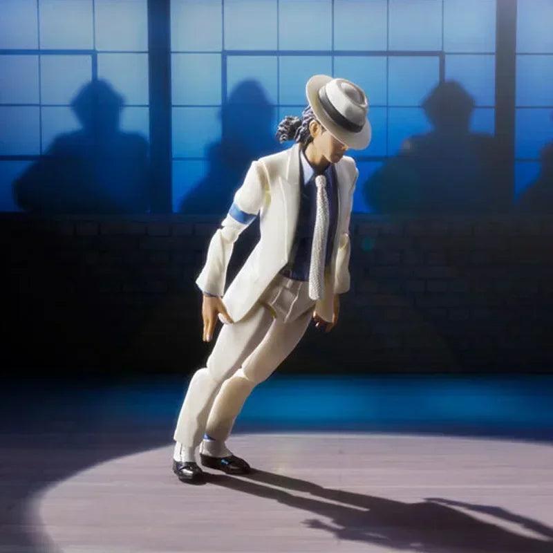 Michael Jackson Figure | 14 cm Moonwalk | Toylandeu™