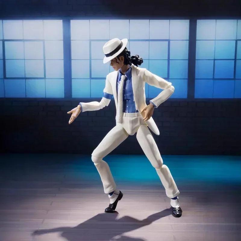 Michael Jackson Figure | 14 cm Moonwalk | Toylandeu™