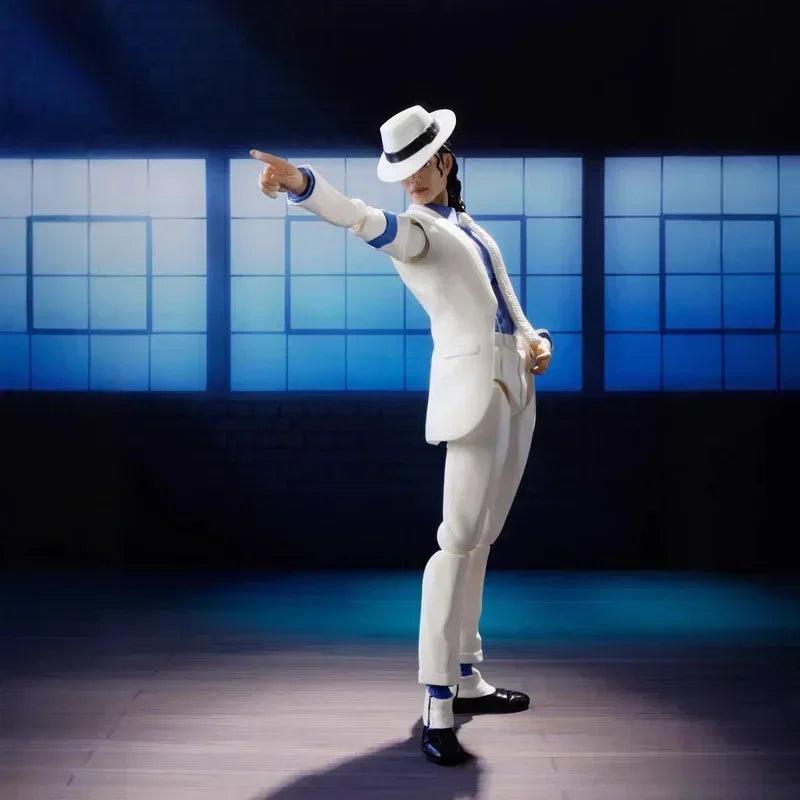 Michael Jackson Figure | 14 cm Moonwalk | Toylandeu™