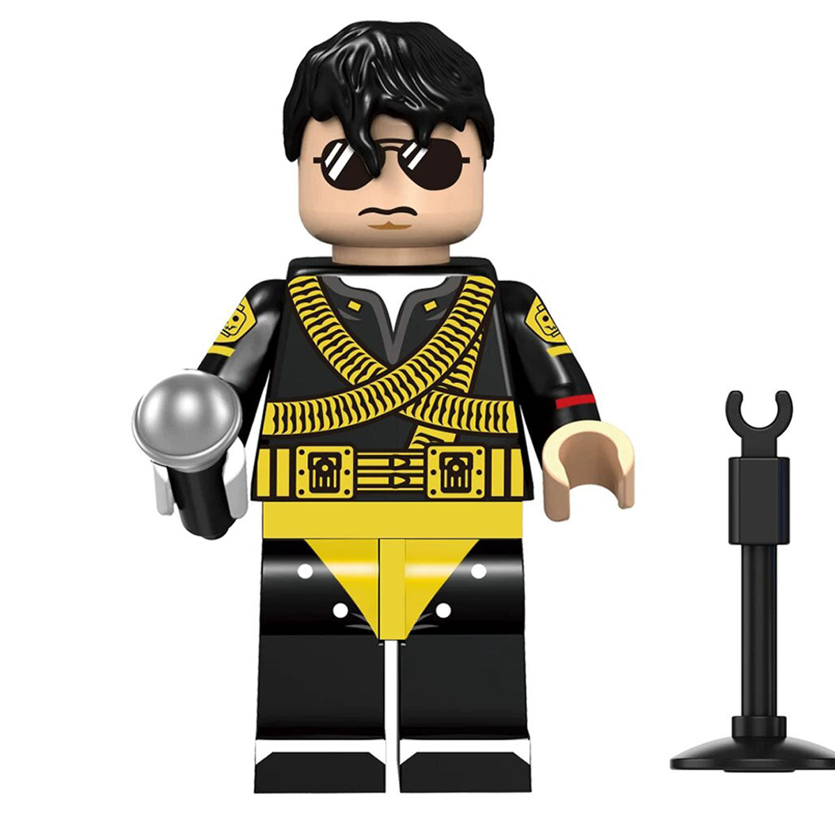 Michael Jackson Minifigure | LEGO Compatible | Toylandeu™