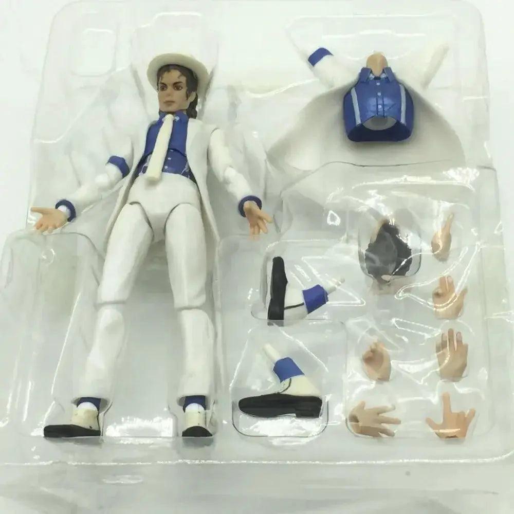 Michael Jackson Moonwalk Action Figure In Stock Bandai -  ToylandEU™