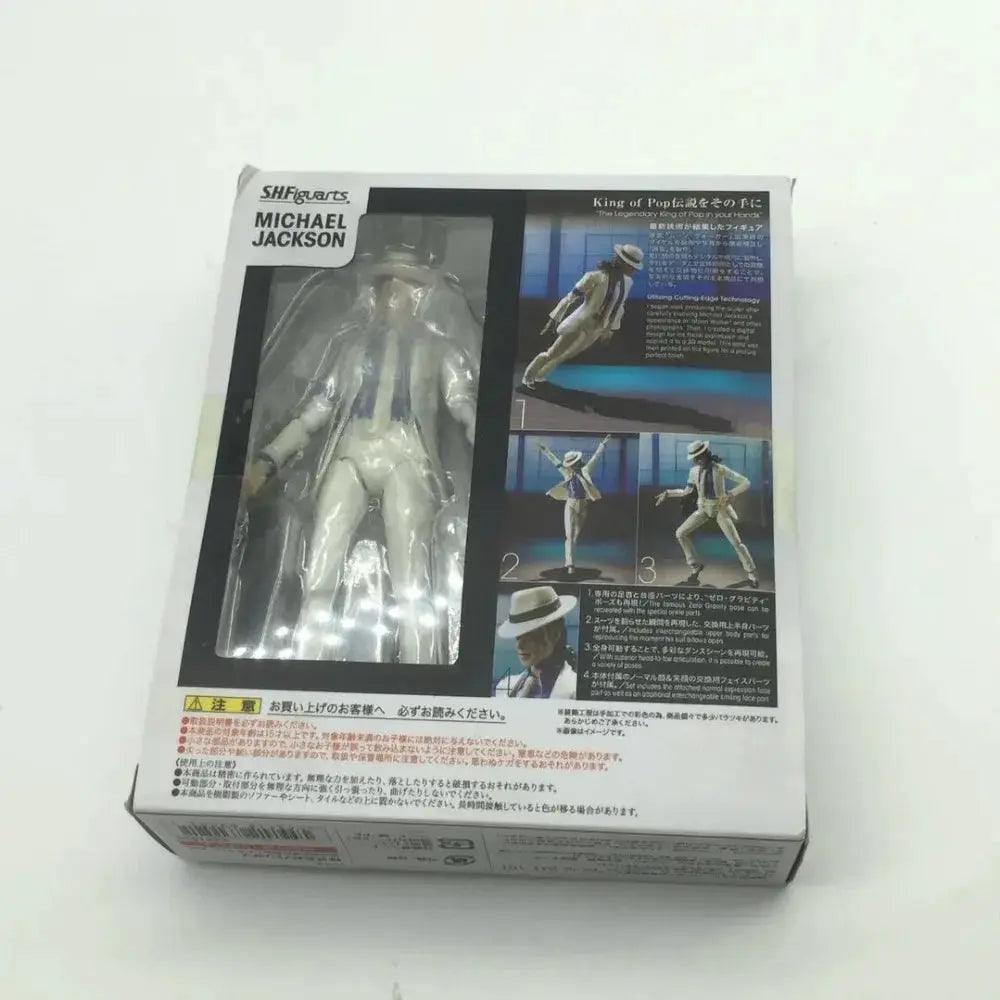  Michael Jackson Moonwalk Action Figure In Stock Bandai -  ToylandEU™