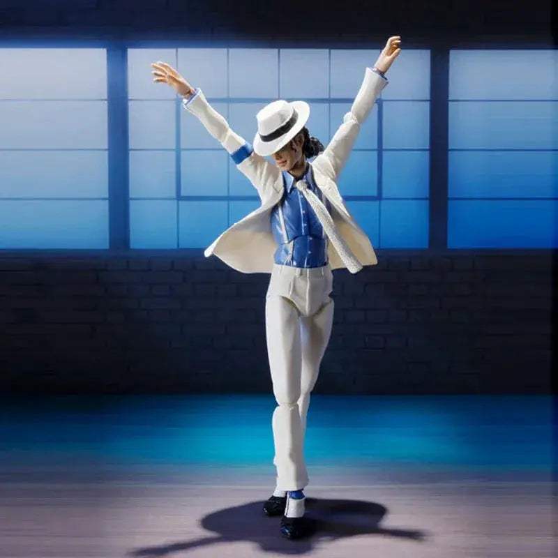 Michael Jackson Moonwalk Action Figure In Stock Collectible - ToylandEU