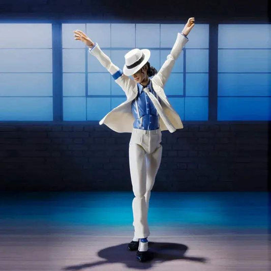  Michael Jackson Moonwalk Action Figure In Stock Bandai -  ToylandEU™