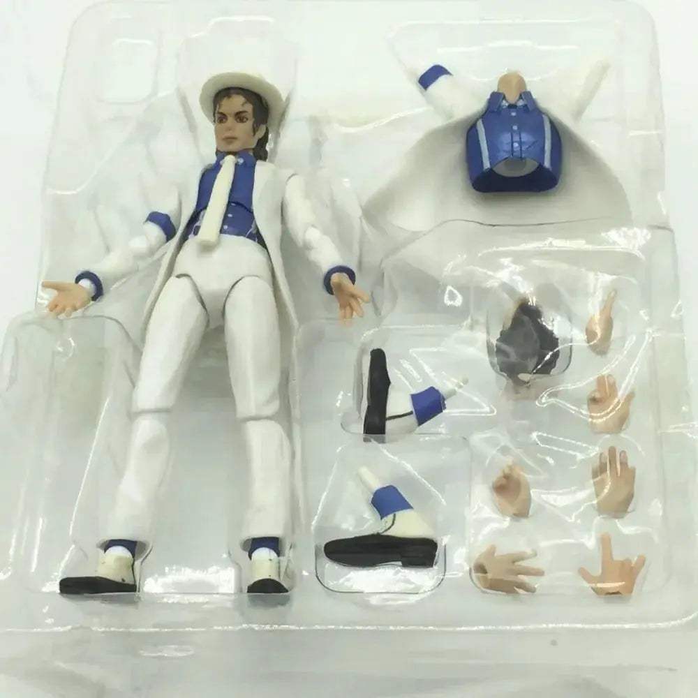 Michael Jackson Moonwalk Action Figure In Stock Collectible - ToylandEU